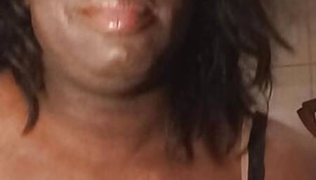 Ass play in the kitchen