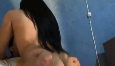 He fucks me until my vagina is full of cum