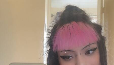 Watch Me Be a Bad, Dirty Little Slut