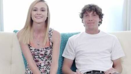 Petite Kenzie Kai's First Scene