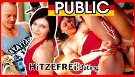 PUBLIC FUCK! Mini’s PUSSY PENETRATED again and again! Hitzefrei.dating