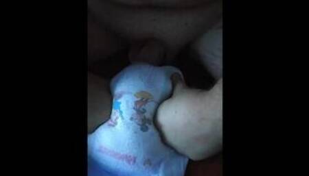 Huggies and pampers diaper fuck