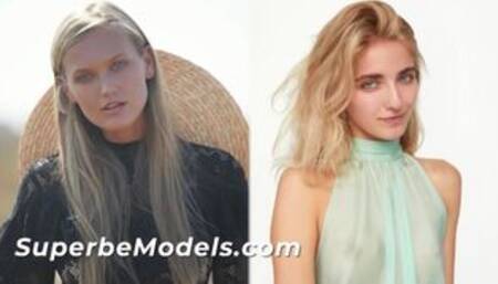 BLONDE COMPILATION! Gorgeous Girls Show Their Naked Bodies