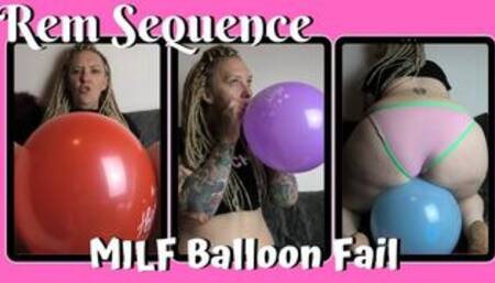 FREE PREVIEW - MILF Balloon Fail