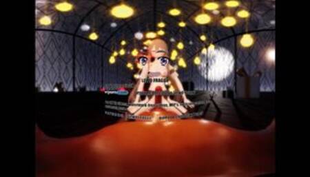 Genshin Impact - Hu Tao Xmas Pussygrind [VR 4K UNCENSORED HENTAI]