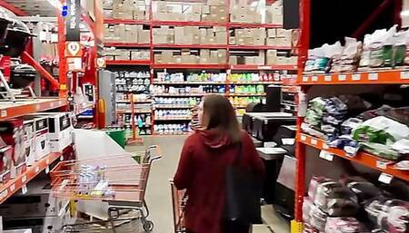 Picked up MILF at Hardware Store