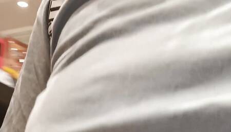 when strangers stared at my poking nipples my pussy is soaking