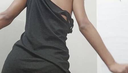 Brazilian white girl puts her panties aside and starts masturbating