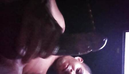 You'd like to have me on top of you