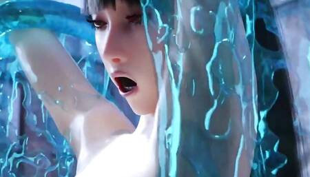 Stellar Blade Eve got herself in a sticky situation!