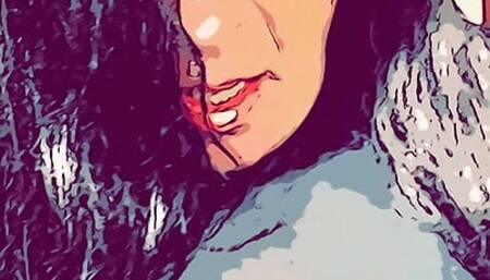 Angel Face  -  Pink, Hard Cock !!!    Dee Angels 2