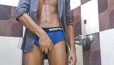 Sexy boy masterbate