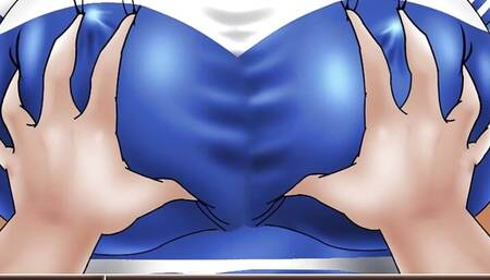 One Piece - Pirate Trainer Part 6 Nami's Big Breats By LoveSkySanX