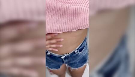 Egyptian Sharmota Take the Big Cock in Shop on the Change Clothes Room