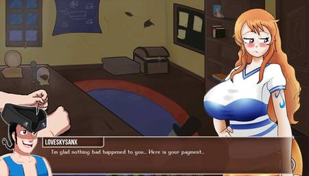 One Piece - Pirate Trainer Part 5 Horny Nami's Panties By LoveSkySanX