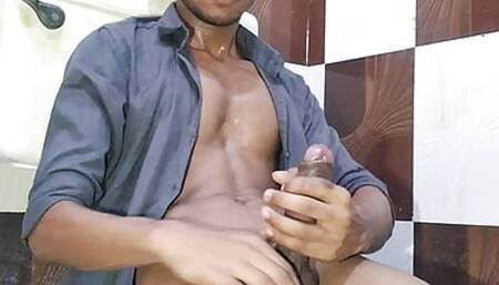 Hot twink masturbate