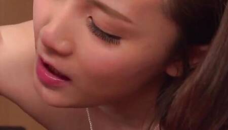 Sexy Asian woman offers red-hot Japanese bj and creampie, pantyhose and fucktoys included - porno and fantastic!