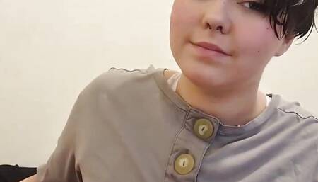 Blowing up 5 balloons