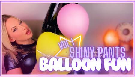Shiny Pants Balloon Fun Vol 1