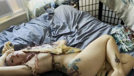 Sybil's Scarf Tease mp4