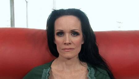 ENORMOUS FAKE TITS COUGAR FOR YOUNG COCK