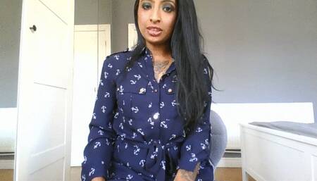 Slutty Secretary gets CUM in her TIGHT ASS