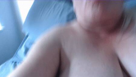 Barefeet in your face as i play with my pussy