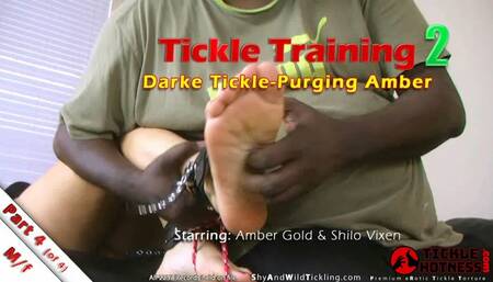 Tickle Training 2 - Part 4 - Darke Tickle-Purging Shilo