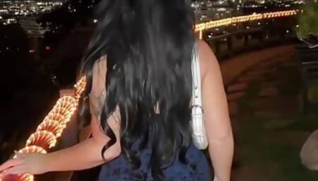Awesome Sex After Dinner Date With Australian Cutie Holly Day