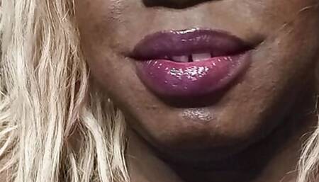 Anoniema Slutschool Fishnet and oiled sexy crossdressing