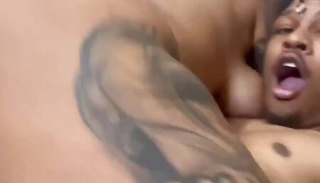 Spanish Barbie Squirts & Creampied After Lap Dance