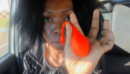 Outdoor Play with My Lili Vibrator