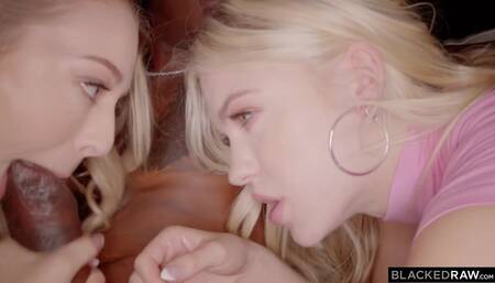 BlackedRaw - Anton Harden, Lily Larimar, Jazlyn Ray - Get Some