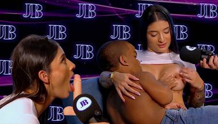 Salome Gil fulfills her fantasies of having her vagina drilled by a sexy dwarf Juan Bustos Podcast