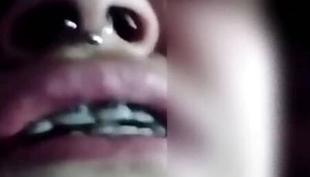 Wife of military police cheating while cuckold works ass only black who eats full in PRIVACY MUNDODOCORNO