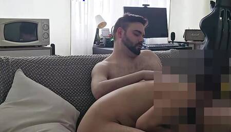 Straight Married Neighbor Fuckes Me (5th visit)