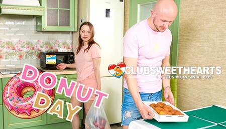 Sweet Fucking on Donut Day by ClubSweethearts