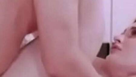 Curvy Ginger Enjoying Hot Intimacy with Male Star