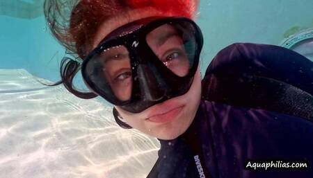 Aquaphilias- Kilo- Tries to crack the UW Safe but gets caught- PERIL- CPR