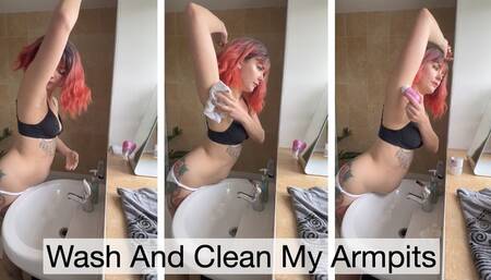 Wash And Clean My Armpits