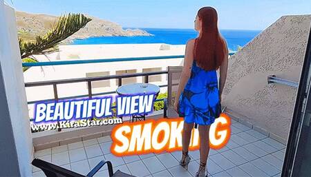 Beautiful View Smoking