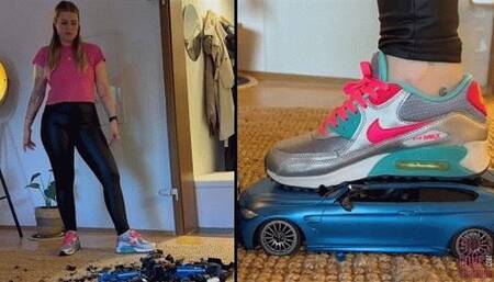 Desiree 1 - Model Cars are made for Crushing (English subtitles) WMV