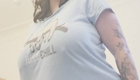 Sexy Girlfriend Teasing