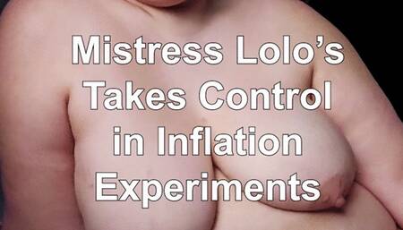 BBW Lolo - Mistress Lolo Takes Control (Mutual Inflation)