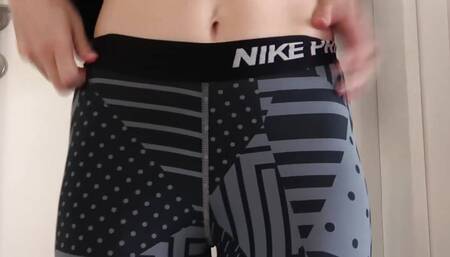 Hotwife Returns From Yoga Class With Cum Soaked Panties And Creampied Pussy