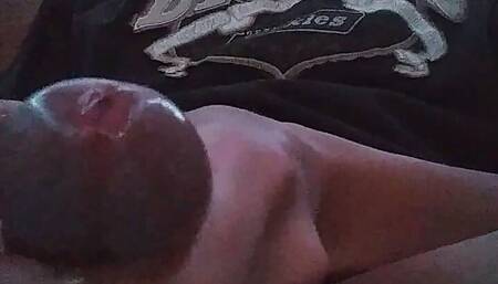Close-up Masturbation Of Stiff Cock By KingSpade