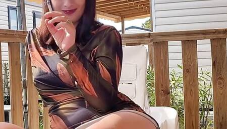 Vends-ta-culotte - Compilation of amateur porn videos with blowjob and jerk off instruction