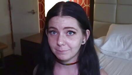 Lucky Seth Brogan Creampies Lily Thot's 19yo Tight Butthole!