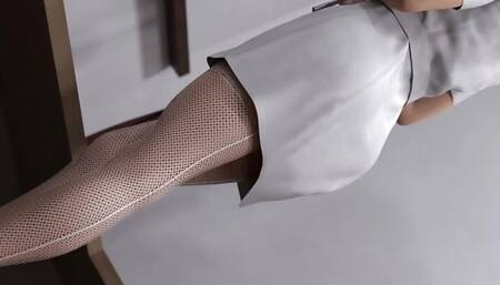 Enlargements Episode 1 - Part 1 - Monique The Nurse Doctor By LoveSkySan69