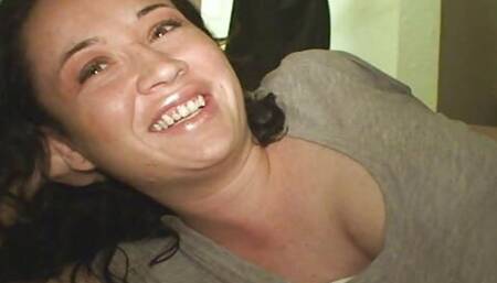 Half Asian Hottie Ghetto Whore Blowjob Prison Stories Ho Swallower Nice Tits